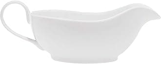 Ariane Porcelain,White - Sauce Boats