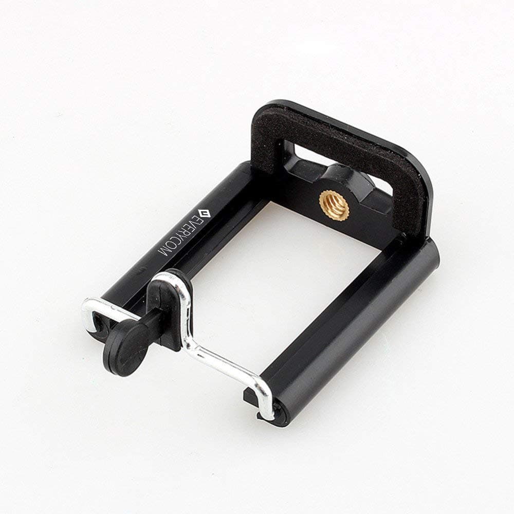 Everycom Camera Stand Clip Bracket Holder Tripod Monopod Mount Adapter for Mobile Phone