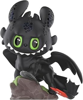 POP MARTTHE MONSTERS How to Train Your Dragon Figurine Pendant Articulated Character Premium Design Gifts for Women Fan-Favorite Collectible Toy Art Toy Action Figure
