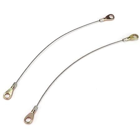 Kawasaki Mule 3010 Mule Cable-Tail Gate Cable Hook，2PCS Tailgate Cable Hook 53045‑1065 Replacement for Kawasaki Mule 3000 3010 3020
