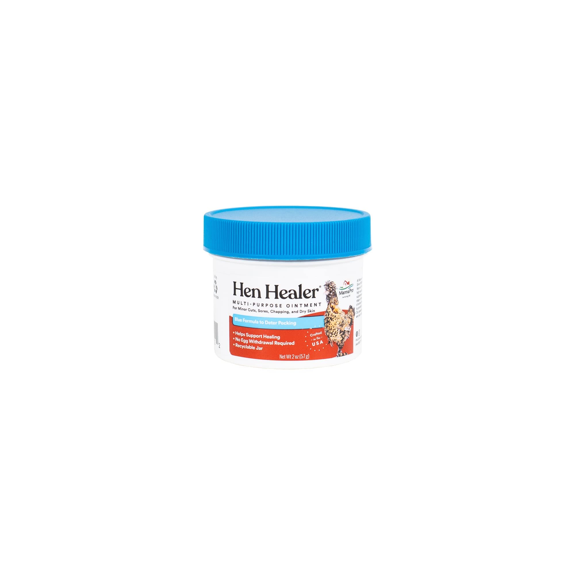 Manna Pro Hen Healer Multi-Purpose Ointment | Helps Support Healing | 2 Ounces