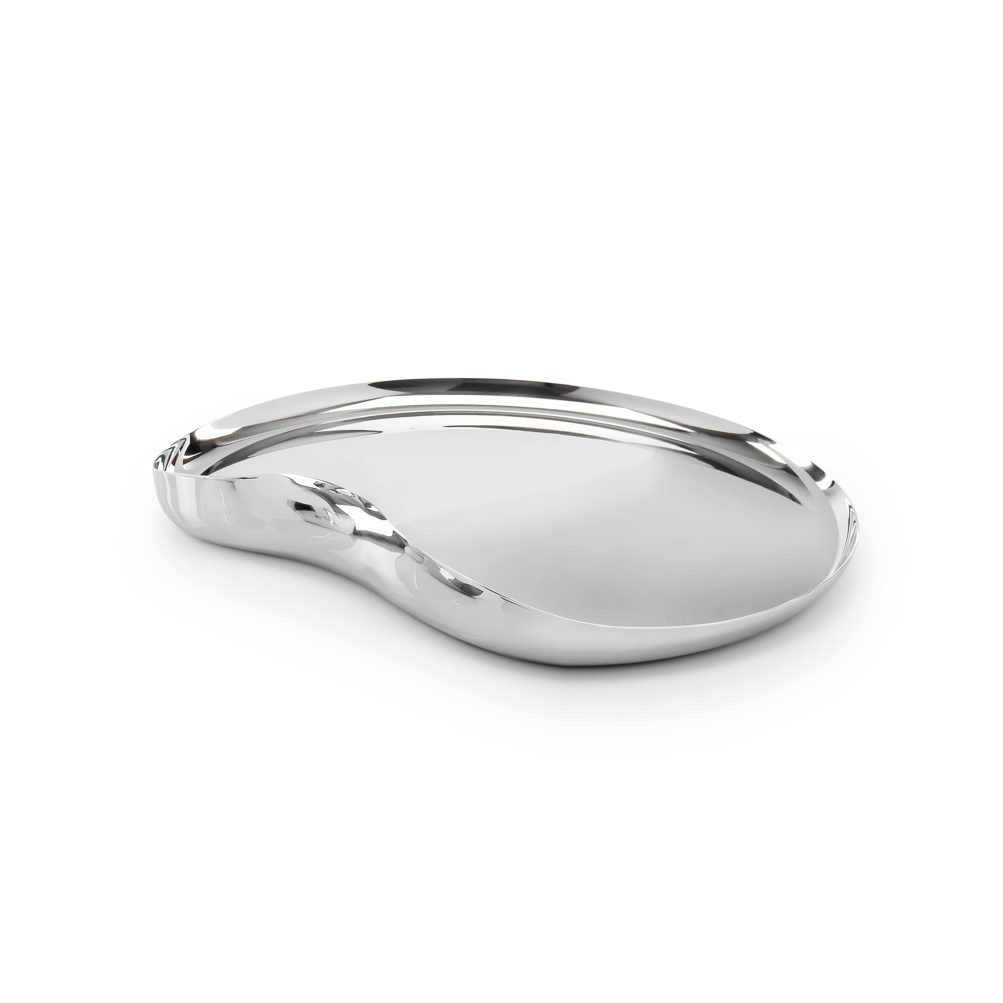 Drift Serving Tray - 25cm width - Stainless Steel