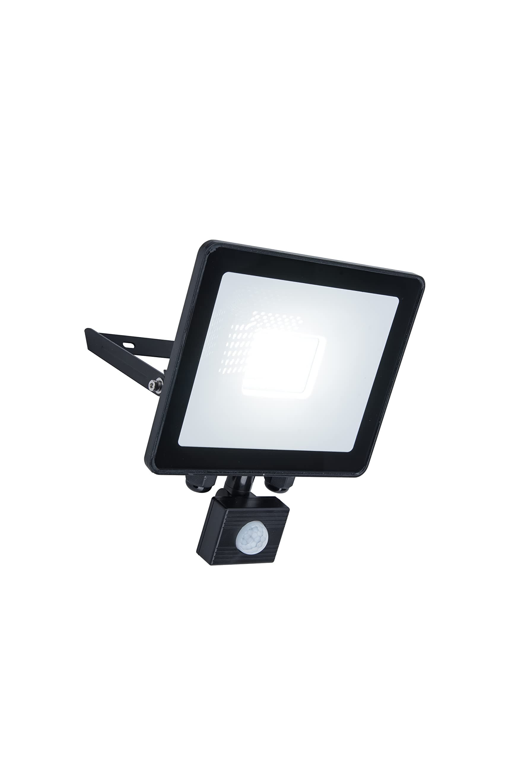 Tec30 LED Louvre Flood Light with Pir Sensor