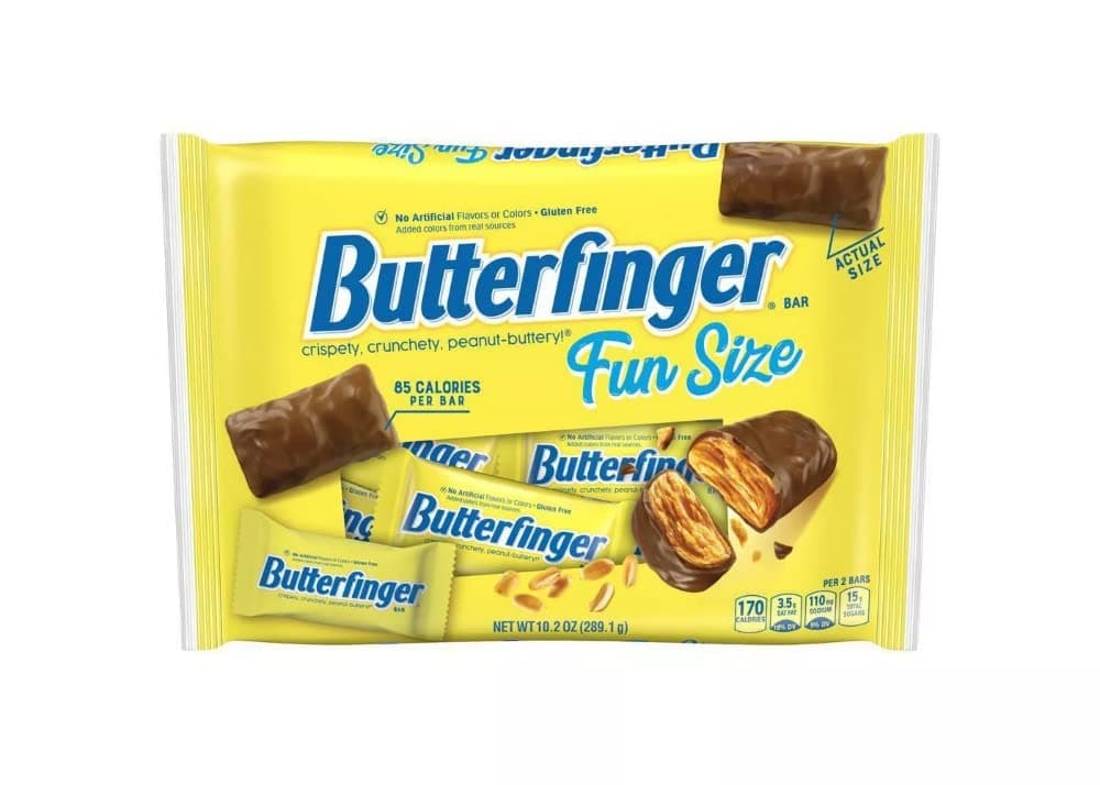 Nestle Crunch Fun Size Bars, 1LB