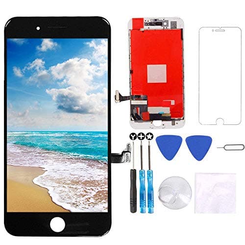 for iPhone 8 Plus Blue Screen Replacement,LCD Display Touch Screen Digitizer