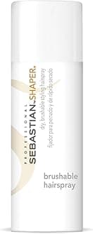 Professional Shaper Hairspray | Flexible to Medium Hold | Brushable & Versatile Styling Control | For All Hair Types