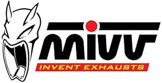 mivv full system exhaust racing nocat delta race full titanium carbon cap compatible with suzuki gsx-r 1300 hayabusa 2008 2009 2010 2011 2012 2013 2014 2015 2016 2017 mototopgun