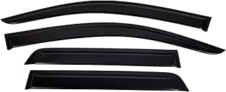 AceRide Window Visors for 2011-2023 Mitsubishi Outlander Sport/ASX，Rain Guards Sun Shields Window Deflector，Tape-On Style，4PCS