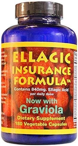 – Ellagic Formula with Graviola