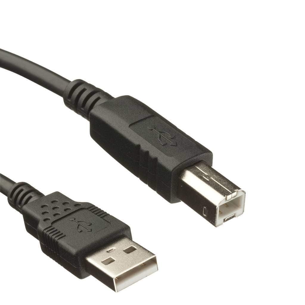 Lapste printer cable for computer and laptop