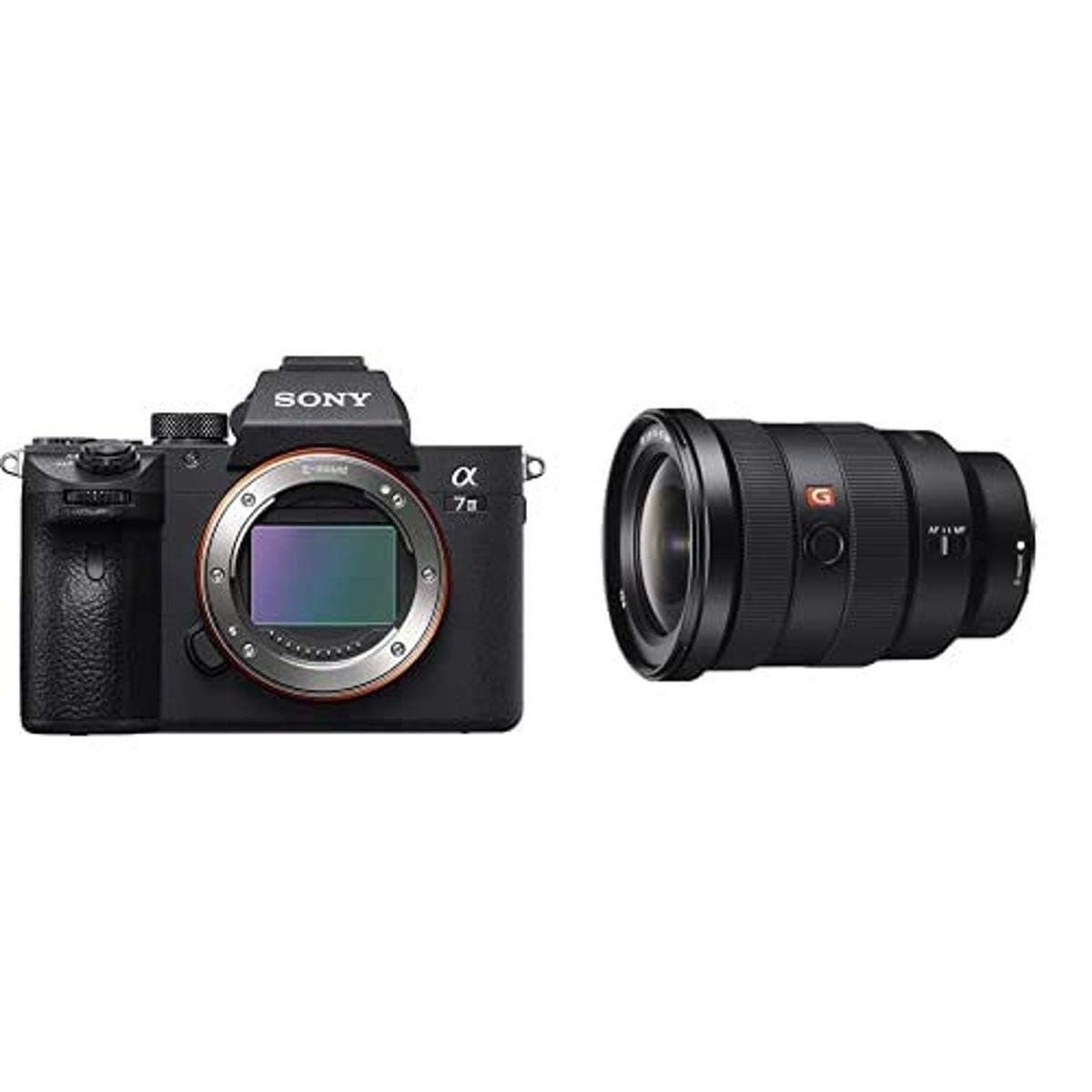 a7 III Full-Frame Mirrorless Interchangeable-Lens Camera Optical with 3-Inch LCD with Wide-angle Zoom Lens
