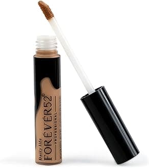 - Easily Blendable Concealer for Face Makeup (Mocha) Natural finish,Liquid Light Weight Concealer-COV006