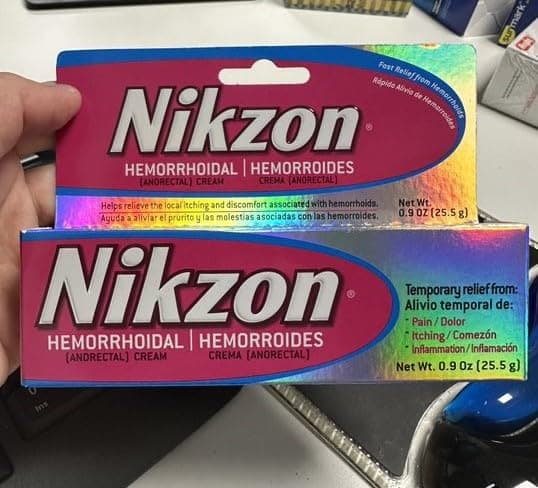 Hemorrhoidal Anorectal Cream