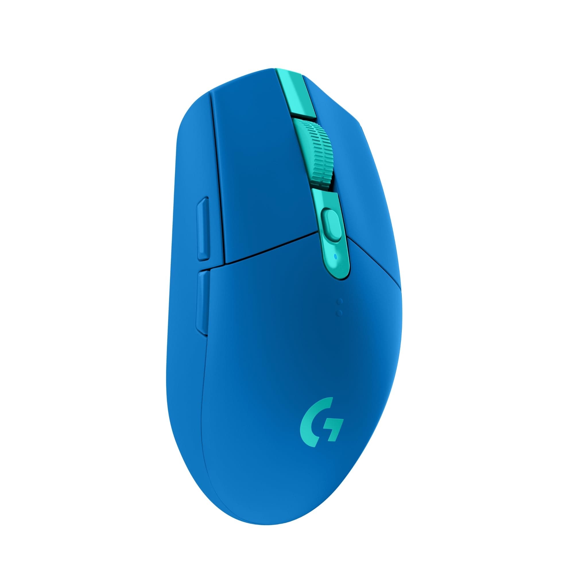 Logitech G305 Lightspeed Wireless Gaming Mouse, Hero Sensor, 12,000 DPI, Lightweight, 6 Programmable Buttons, 250h Battery, On-Board Memory, Compatible with PC, Mac - Blue