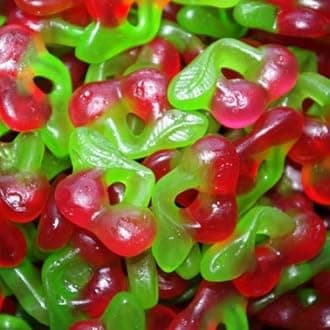 Twin Cherries 500g Share Bag by The Gourmet Sweet Company