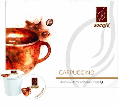 Socafe - Cappuccino
