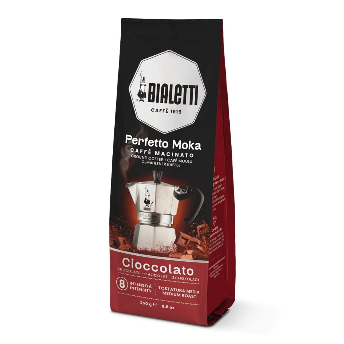 Bialetti Coffee, 255 gr, Cioccolato