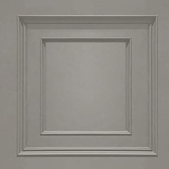 Silver Amara Wood Panel Wallpaper Heavy Weight Vinyl A7374