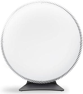 Air Purifier for Large Room [Home, Kitchen, Living Room, Bedroom, Office] Atem X HyperHEPA Filters [Viruses, Bacteria, Allergens, Asthma Triggers, Smoke, Mold, Pets, Dust, Odor] Made in Germany