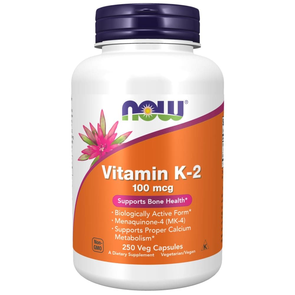 Vitamin K-2, 250 Vegetable Capsule