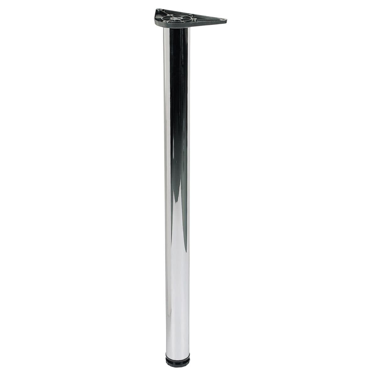 hafeleWorktop Leg Chrome 870mm