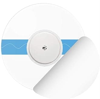 Sensor Covers for Libre 1/2/3, 36 Pcs Waterproof Adhesive Patches,Transparent Tape Long Lasting-Without Hole-HECHUAN