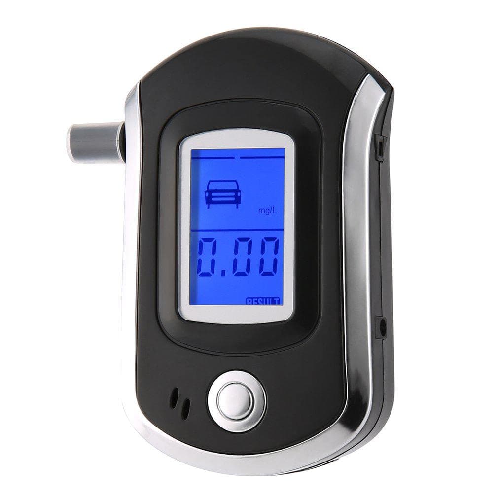 Alcohol Testing Machine Roadway Safety Alcohol Tester with Backlight Display,Portable Alcohol Tester Breath Analyzer for Personal & Professional Use Instant Results, Measure BAC Accurately