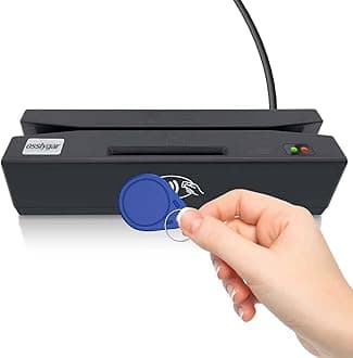 Multi-Function Card Reader, Magstrip Card Reader, Credit Card Reader, Memory chip Card Reader Writer, NFC Card Reader Writer, PSAM Card Reader Writer, Can be Used with Cashier Register