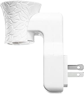 1 Pack Polarized Fragrance Plug Compatible with Bath and Body Works Refill Replacement of WallFlower Plug in Air Freshener ETL EMC CE Certificated