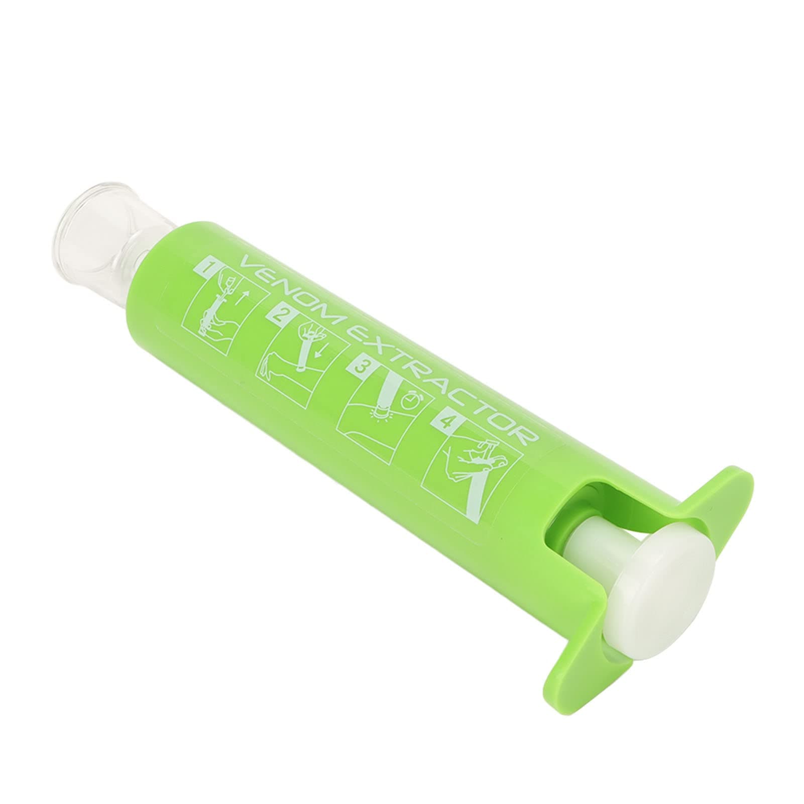 Bite Extractor Tool, Bite Thing Suction Tool Easy Operation High Strength with Storage Box for Camping