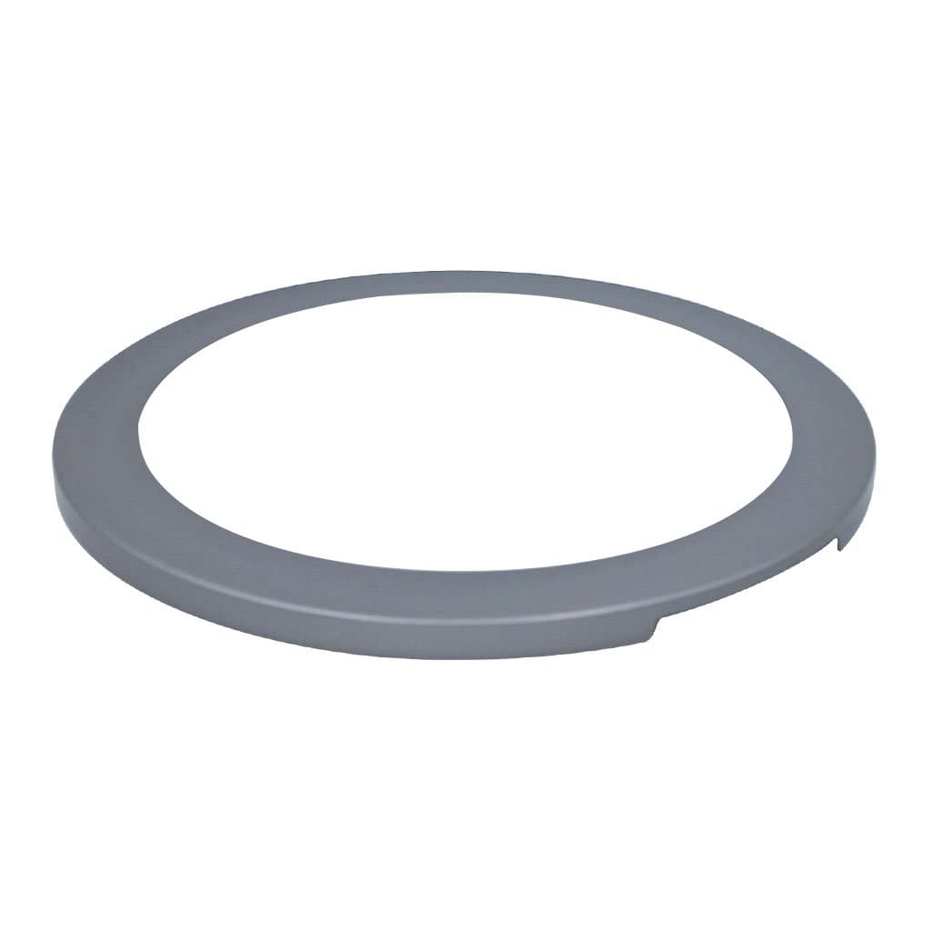 Kitchen Supply Pie Crust Shield, Gray, Round, 10 3/8 inches, Practical/Functional