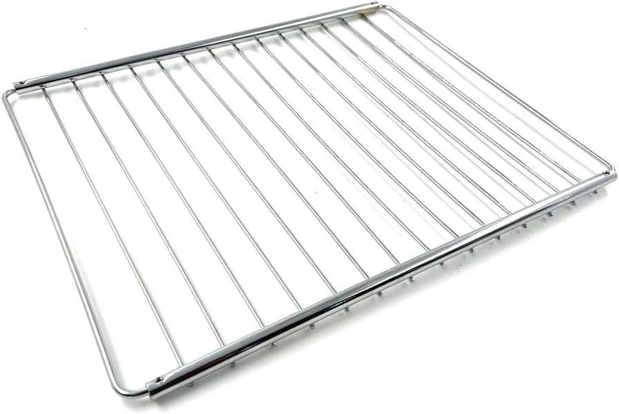 Universal adjustable and extendable Oven Cooker Shelf Rack kit (38cm Long x 32cm deep, extends to a max 45cm Long) Chrome finish, suits all brands