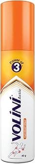 Volini Activ Pain Relief Spray 40 g | Quick Relief from Back Pain, Neck/Shoulder Pain, Sprain & Joint Pain | With Powerful Ingredients – Gandhapura Oil, Pudina Satva, Shallaki Gum, Laung Oil & Capsaicin | Deep Penetration Spray | Recommended for Sports Injuries, Active Lifestyle Injuries & Everyday Pain Relief