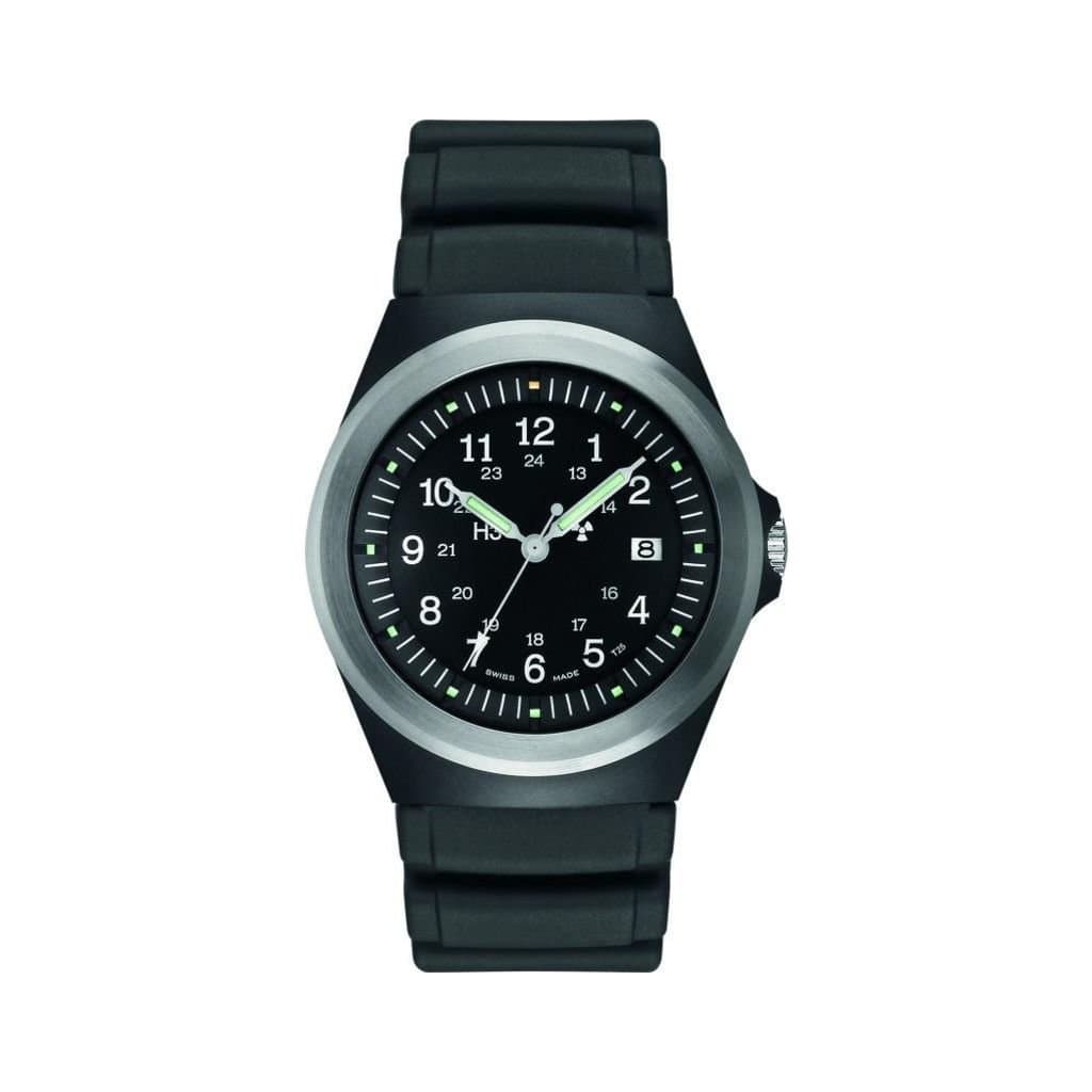 Traser Type 3, Leather Strap, Black, 37mm, 100203