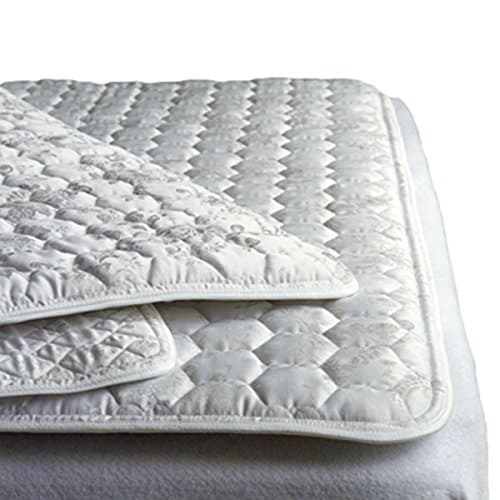 Magnetic Mattress Pad (2" Thick Mega - Split Queen/Half of a Queen Bed) Made in The USA for Over 27 Years