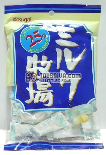 Kasugai Rich Milk Hard Candy