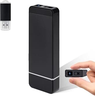 1080P Mini Video Camera,Portable Loop Nanny Recorder Camera with Motion Detection for Home Security（Does not Include Memory Card）