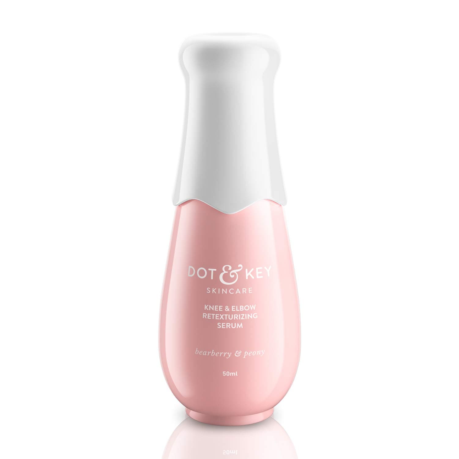 Dot & Key Knee & Elbow Retexturizing Serum, for all skin types, dark elbow and knee cream serum for even toned skin - Paraben Free