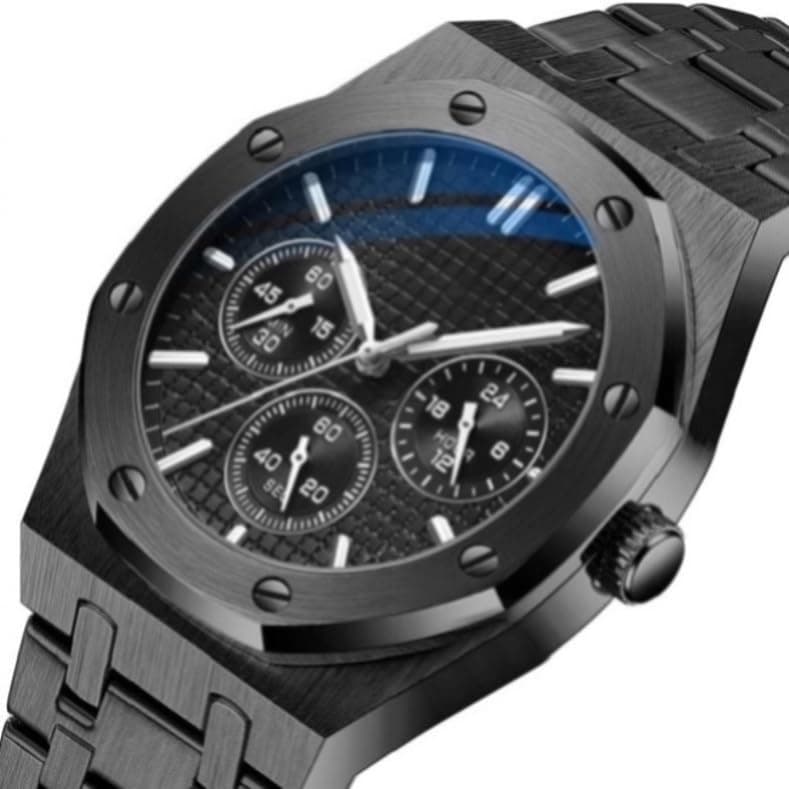 Premium Brand Square Analog Multi Dial Multi Case Multi Belt Unisex Watch Women Men