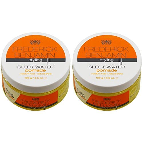 Frederick Benjamin Styling Sleek Water Pomade 3.5oz"Pack of 2"