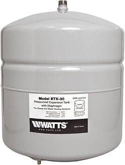 Watts ETX-30 4.7-Gallon Non-Potable Expansion Tank for Closed-Loop Systems