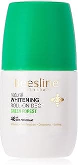 Beesline Whitening Roll-On Deodorant, Green Forest