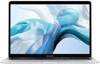 Apple (Refurbished) Macbook Air Laptop 8,2 A1932(13-Inch, 2019) Intel Core I5, 1.6Ghz, 8Gb Ram, 128Gb Ssd, 1.5Gb Vram, Facetime Hd Camera, Eng/Ara Kb, Silver 10593691