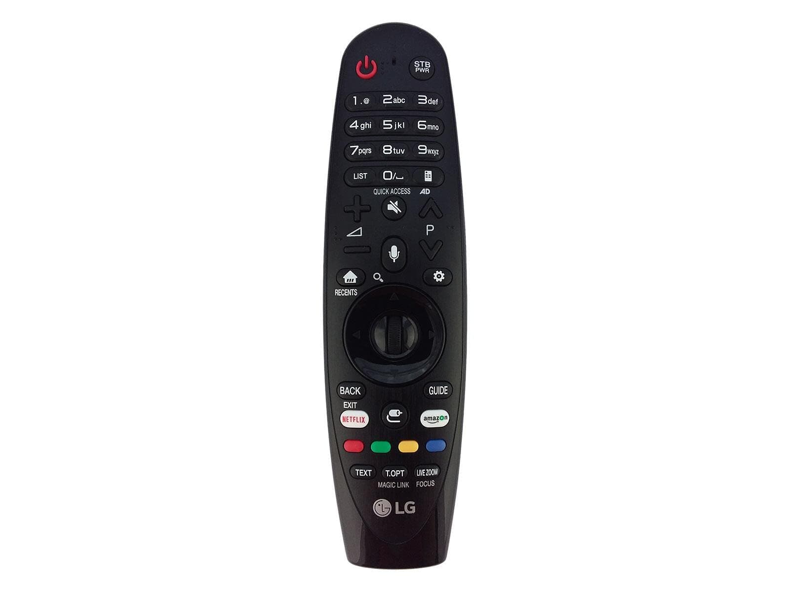 LG AN-MR650A Magic Remote Control with Voice Mate for Select 2017 Smart Televisions