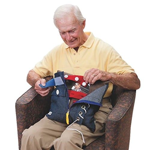 Memory Loss Fidget & Therapy Pillow
