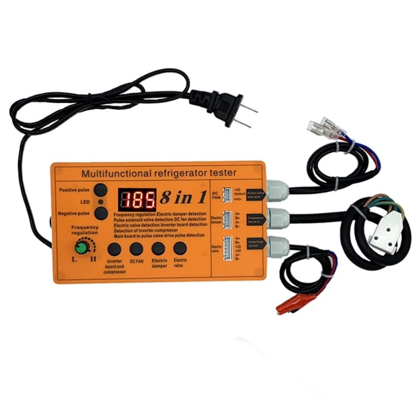 Refrigerator Multi-Function Detector Refrigerator Inverter Board Compressor The Electromagnetic Valve Fan Throttle Electric Valve Tester Fault Tool