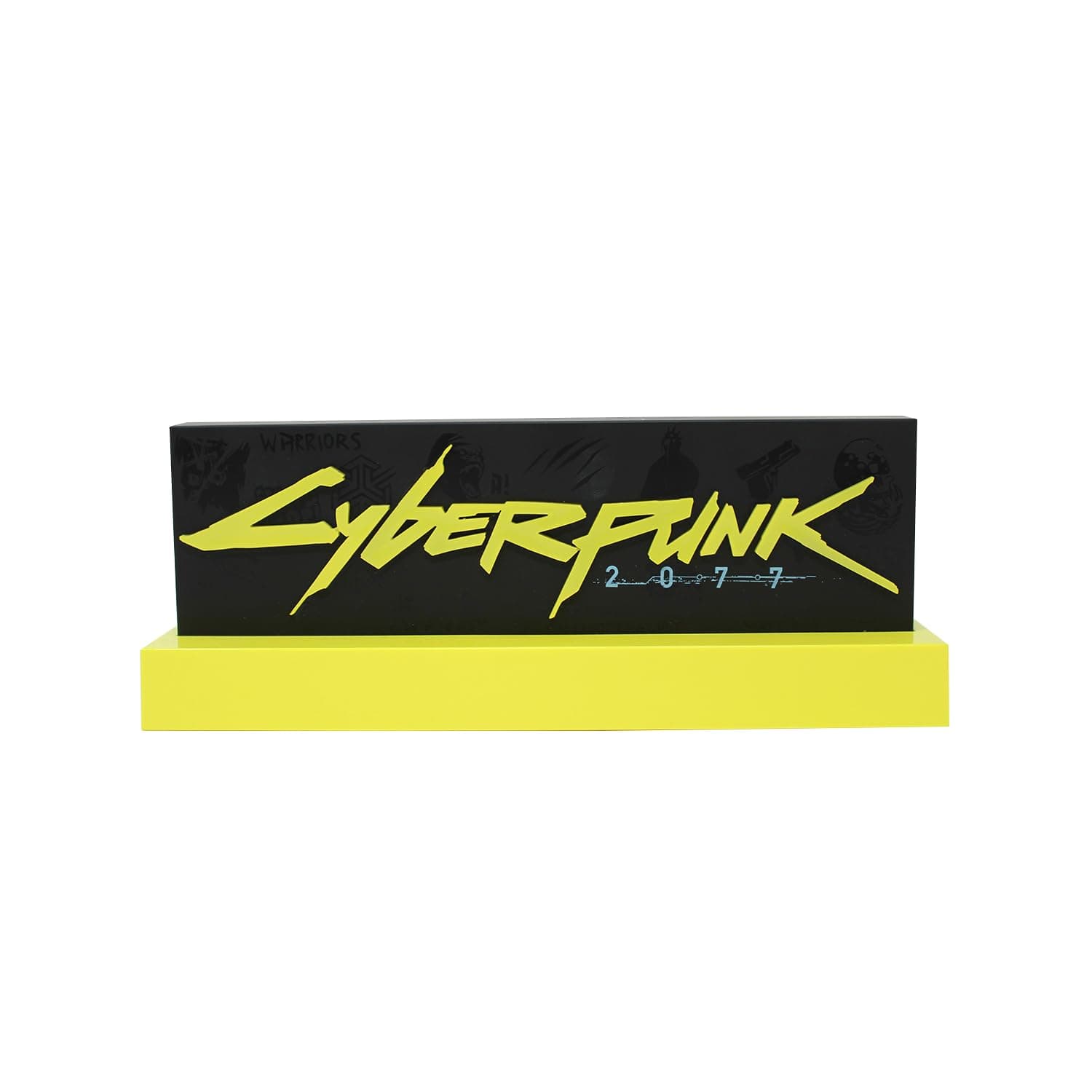 Cyberpunk 2077 logo light