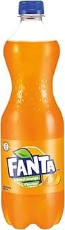 FANTA️ Orange Flavored Cold Drink | Soft Drink with Added Orange Flavour | Delicious Orangey Flavor| Recyclable PET Bottle, 750 ml