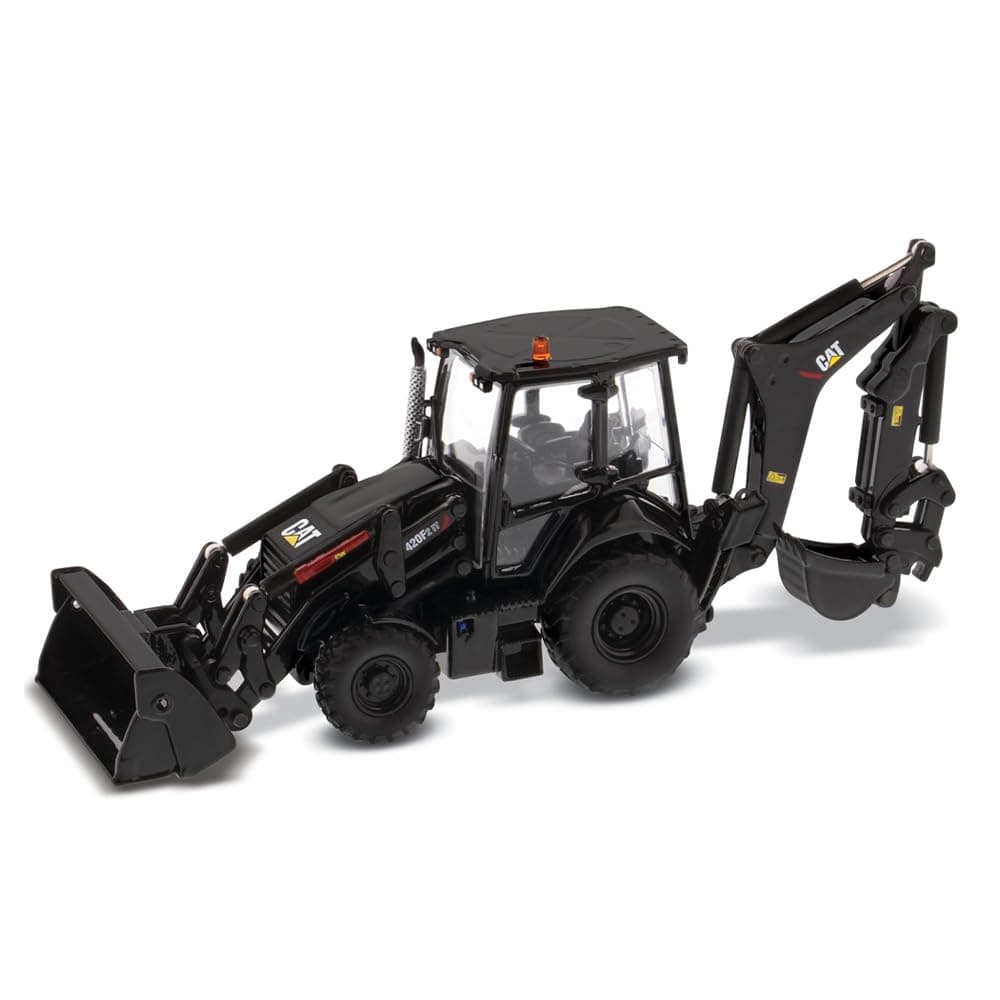 DM DIECAST MASTERS CAT 420F2 IT Backhoe Loader 30th Anniversary (Black)