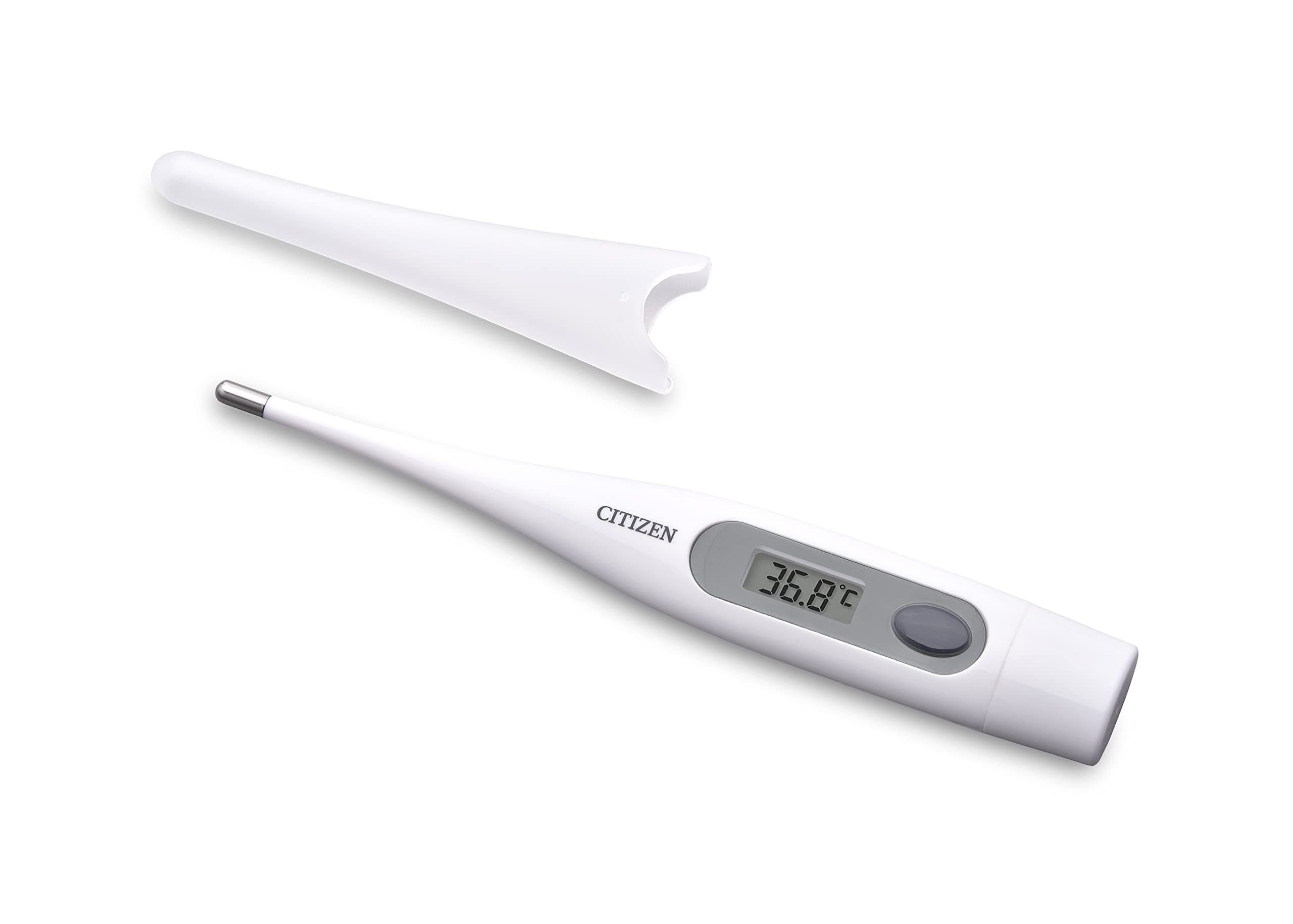 Citizen CITIZEN-CTA303,Digital Thermometer, White,
